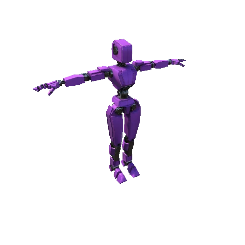 JU Robot Purple